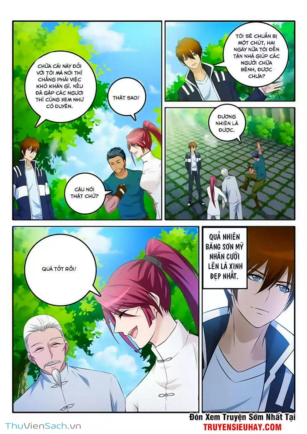 Truyện Tranh Trọng Sinh Đô Thị Tu Tiên trang 8