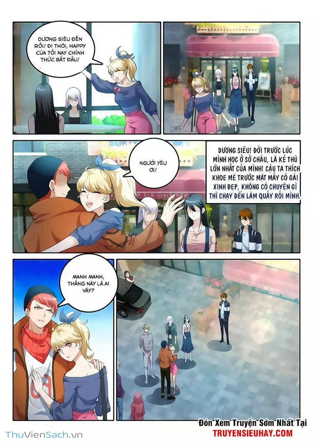 Truyện Tranh Trọng Sinh Đô Thị Tu Tiên trang 8