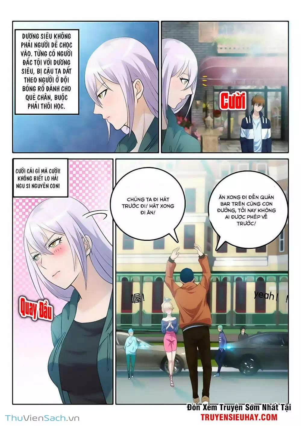 Truyện Tranh Trọng Sinh Đô Thị Tu Tiên trang 8