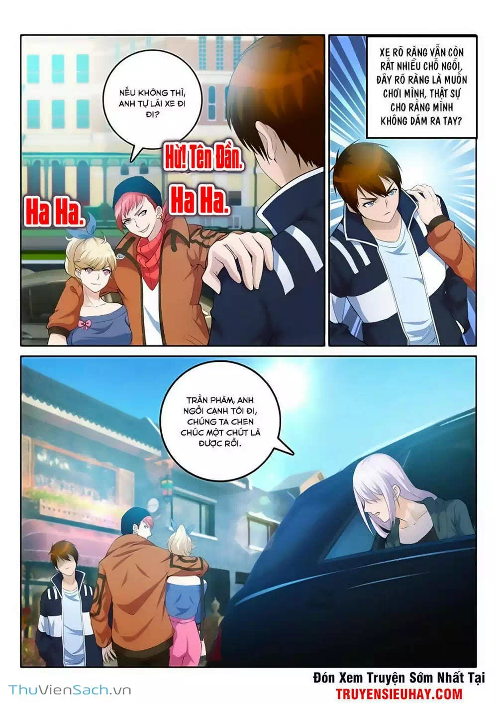 Truyện Tranh Trọng Sinh Đô Thị Tu Tiên trang 8