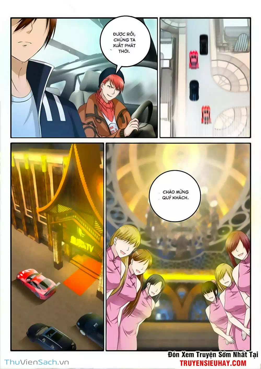 Truyện Tranh Trọng Sinh Đô Thị Tu Tiên trang 8
