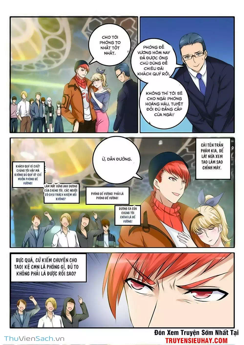 Truyện Tranh Trọng Sinh Đô Thị Tu Tiên trang 8