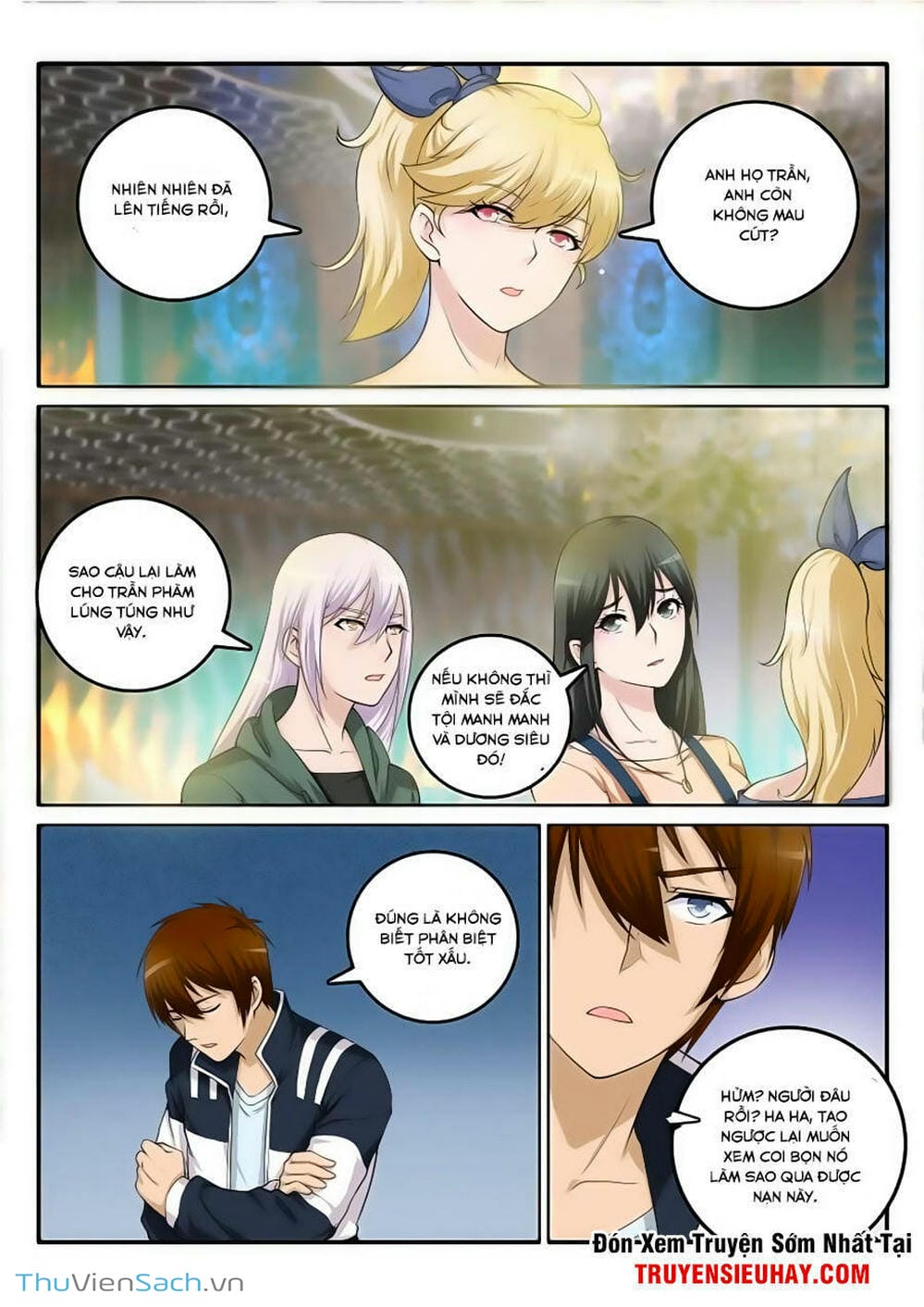Truyện Tranh Trọng Sinh Đô Thị Tu Tiên trang 8