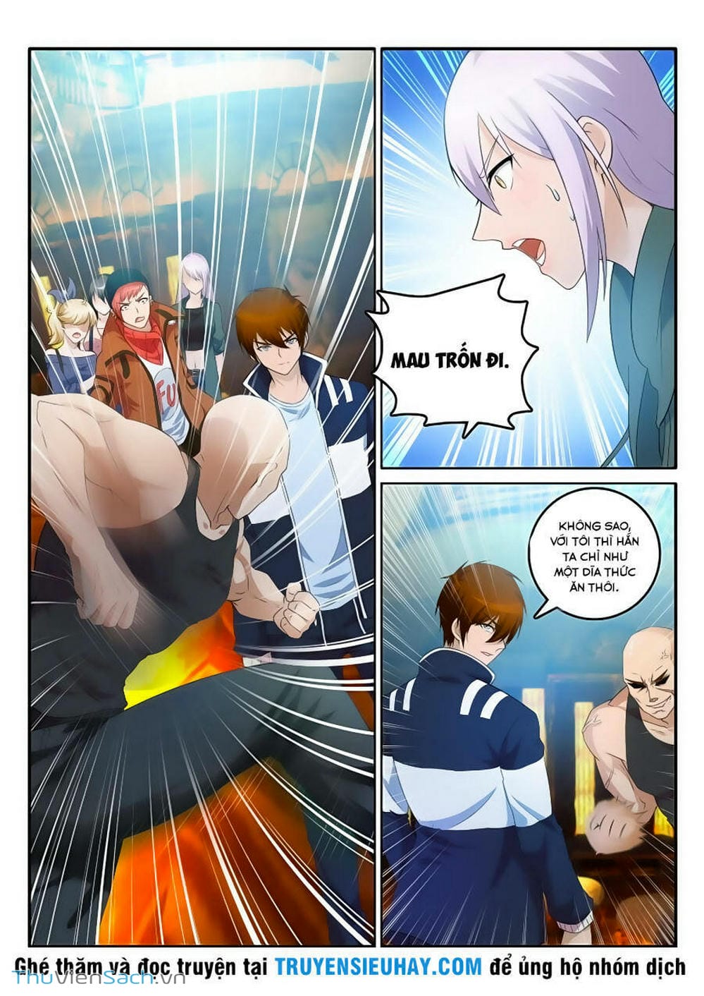 Truyện Tranh Trọng Sinh Đô Thị Tu Tiên trang 8