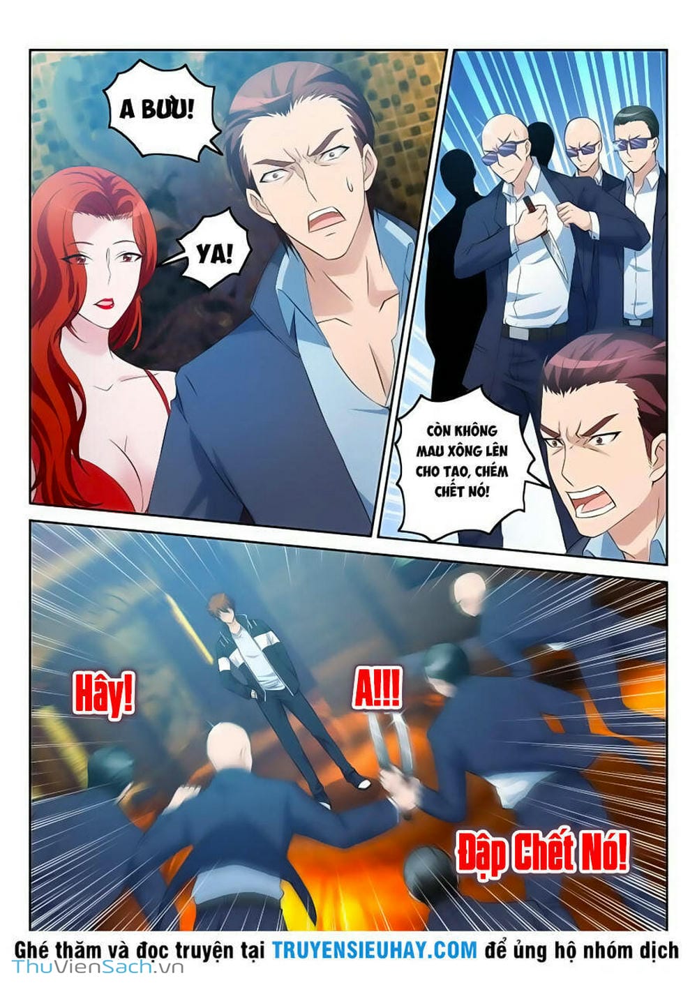 Truyện Tranh Trọng Sinh Đô Thị Tu Tiên trang 8