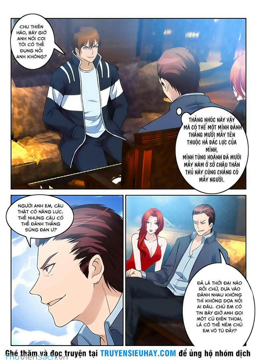 Truyện Tranh Trọng Sinh Đô Thị Tu Tiên trang 8