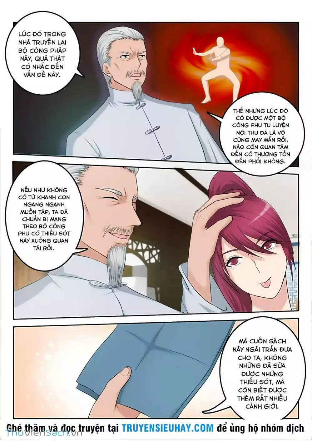 Truyện Tranh Trọng Sinh Đô Thị Tu Tiên trang 8