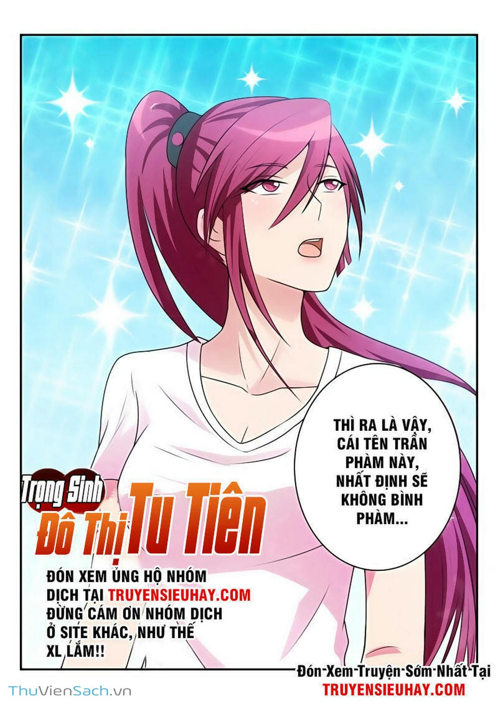 Truyện Tranh Trọng Sinh Đô Thị Tu Tiên trang 8