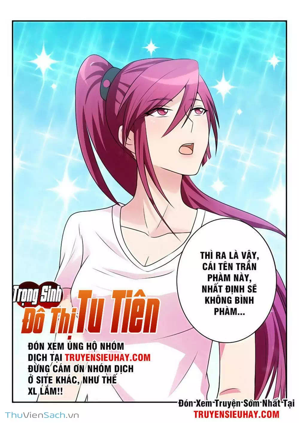 Truyện Tranh Trọng Sinh Đô Thị Tu Tiên trang 8