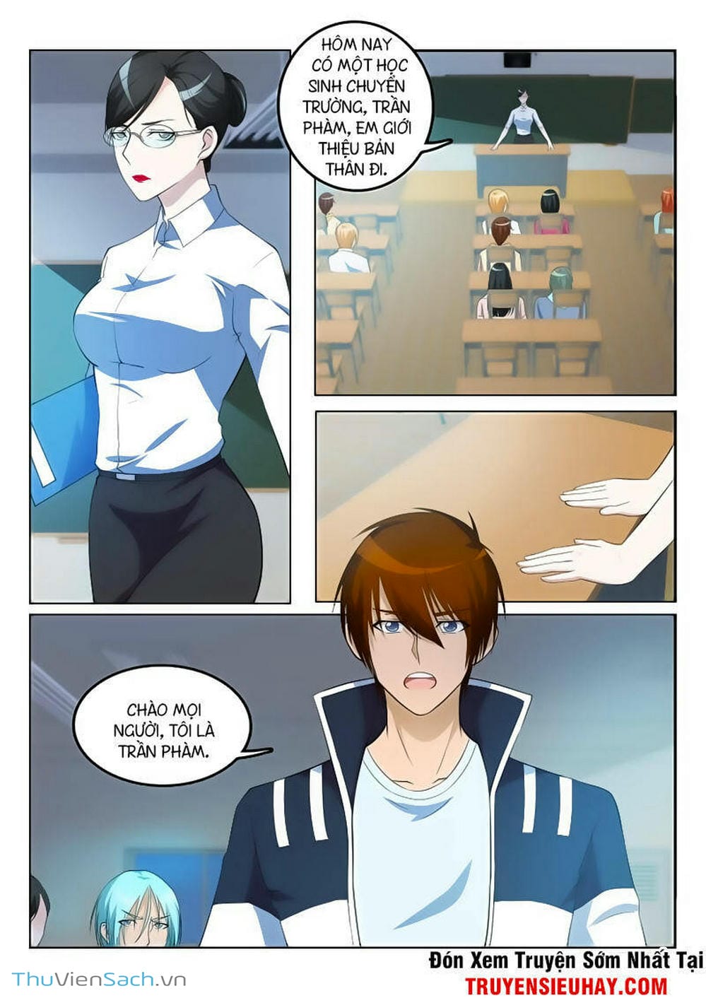Truyện Tranh Trọng Sinh Đô Thị Tu Tiên trang 8
