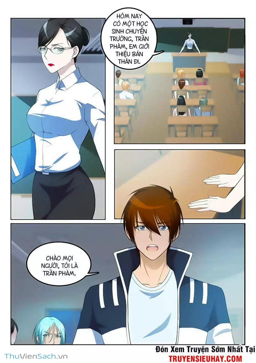 Truyện Tranh Trọng Sinh Đô Thị Tu Tiên trang 8