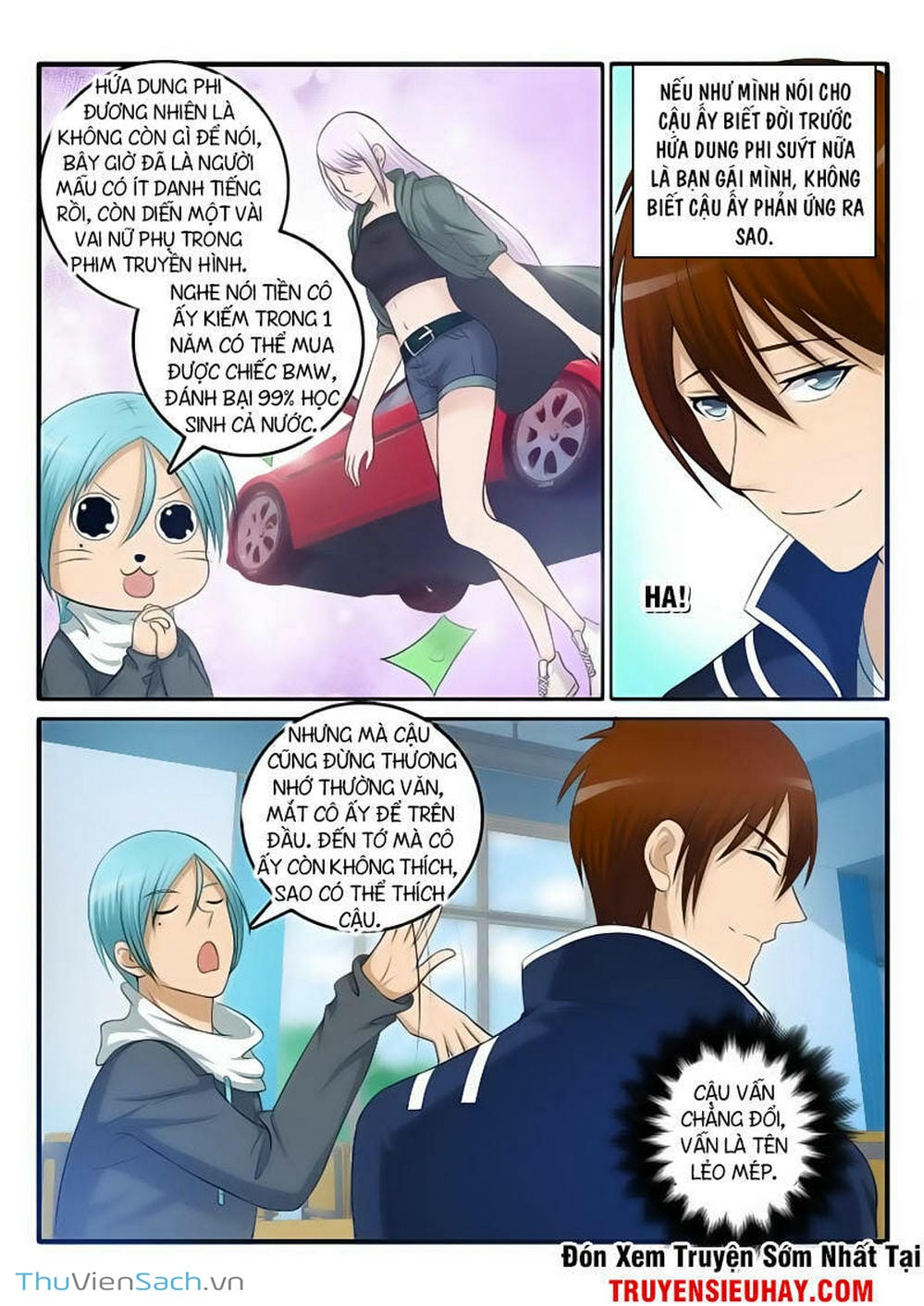 Truyện Tranh Trọng Sinh Đô Thị Tu Tiên trang 8