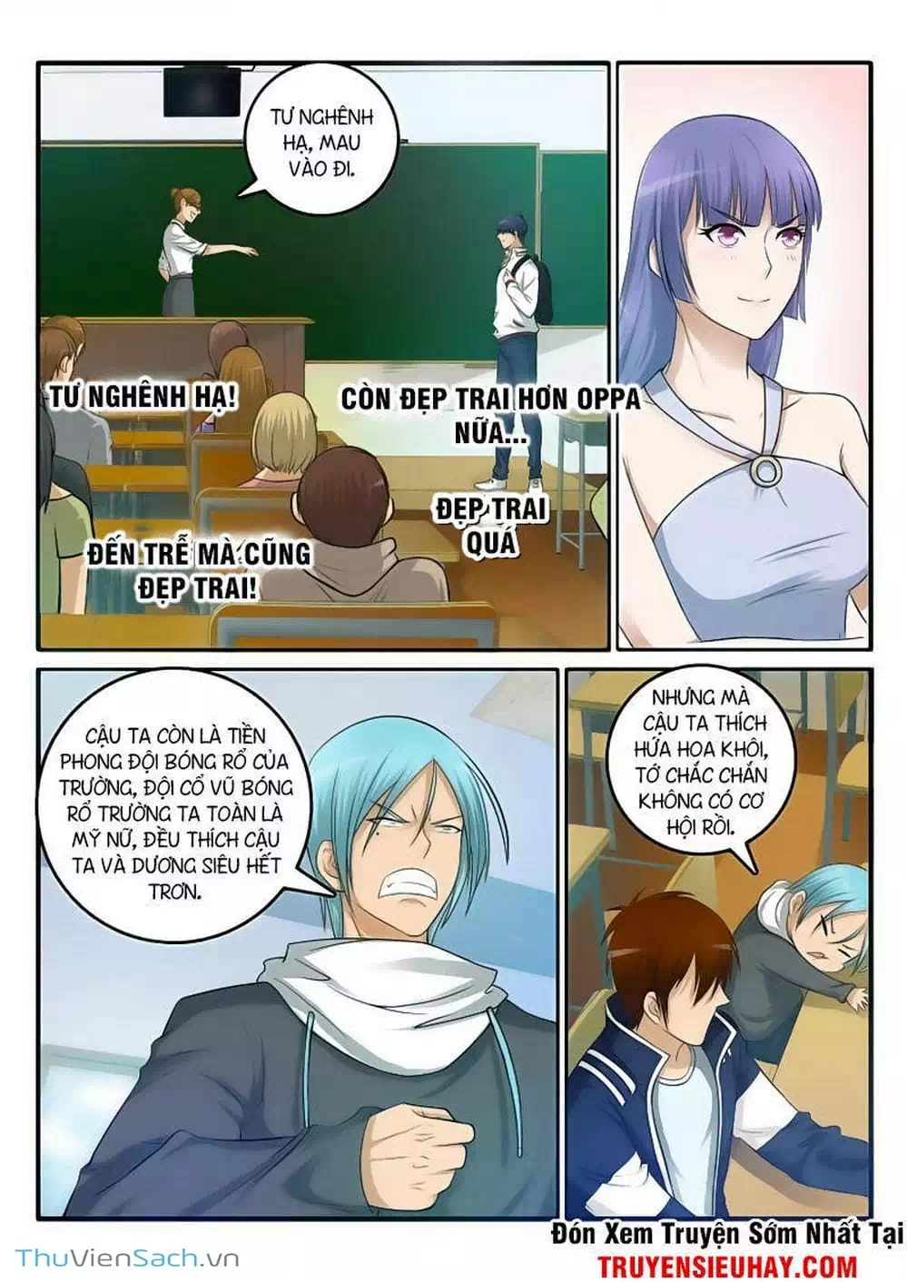 Truyện Tranh Trọng Sinh Đô Thị Tu Tiên trang 8