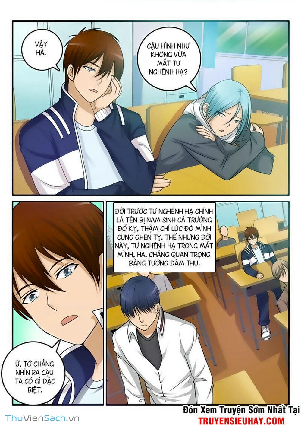 Truyện Tranh Trọng Sinh Đô Thị Tu Tiên trang 8