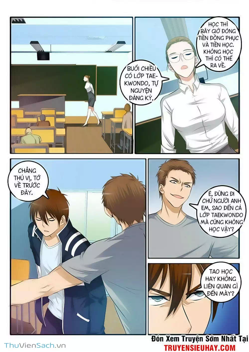 Truyện Tranh Trọng Sinh Đô Thị Tu Tiên trang 8