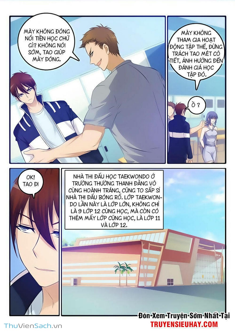 Truyện Tranh Trọng Sinh Đô Thị Tu Tiên trang 8