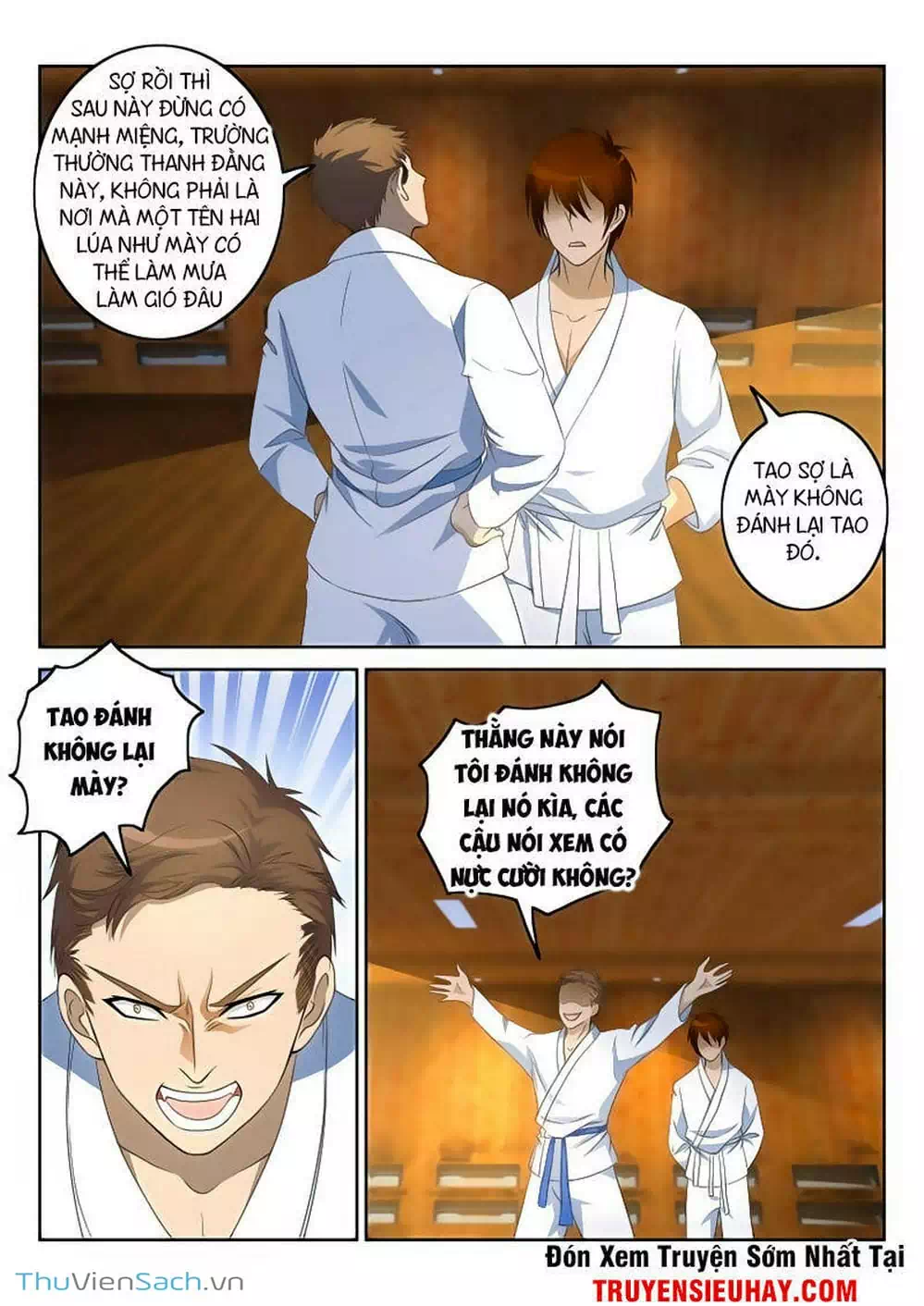 Truyện Tranh Trọng Sinh Đô Thị Tu Tiên trang 8