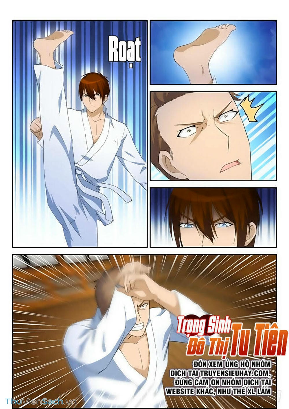 Truyện Tranh Trọng Sinh Đô Thị Tu Tiên trang 8