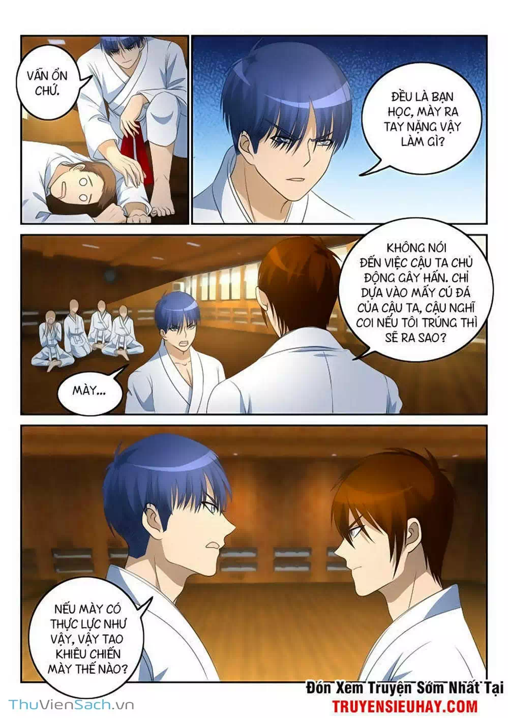 Truyện Tranh Trọng Sinh Đô Thị Tu Tiên trang 8