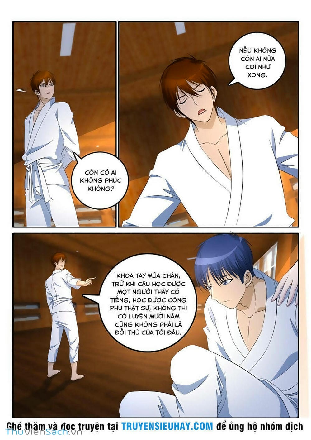 Truyện Tranh Trọng Sinh Đô Thị Tu Tiên trang 8