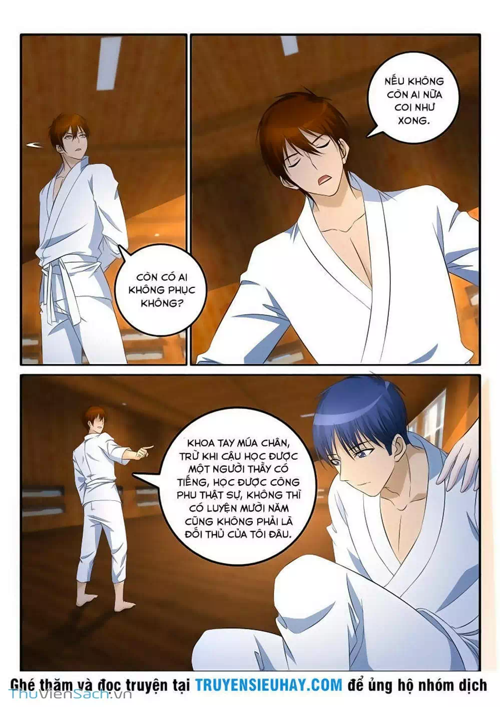 Truyện Tranh Trọng Sinh Đô Thị Tu Tiên trang 8