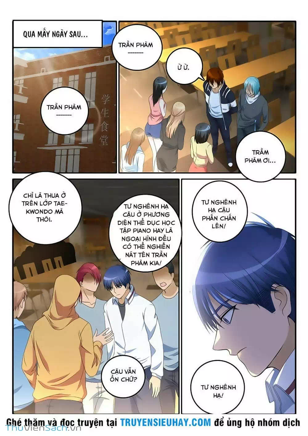 Truyện Tranh Trọng Sinh Đô Thị Tu Tiên trang 8