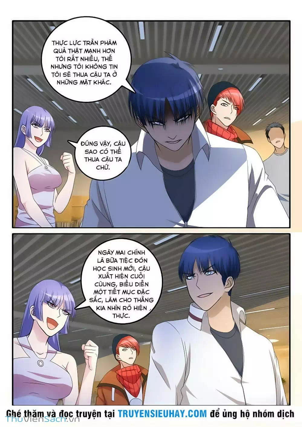 Truyện Tranh Trọng Sinh Đô Thị Tu Tiên trang 8