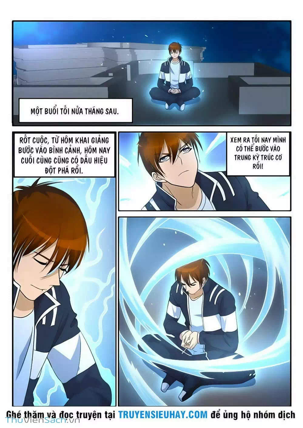Truyện Tranh Trọng Sinh Đô Thị Tu Tiên trang 8