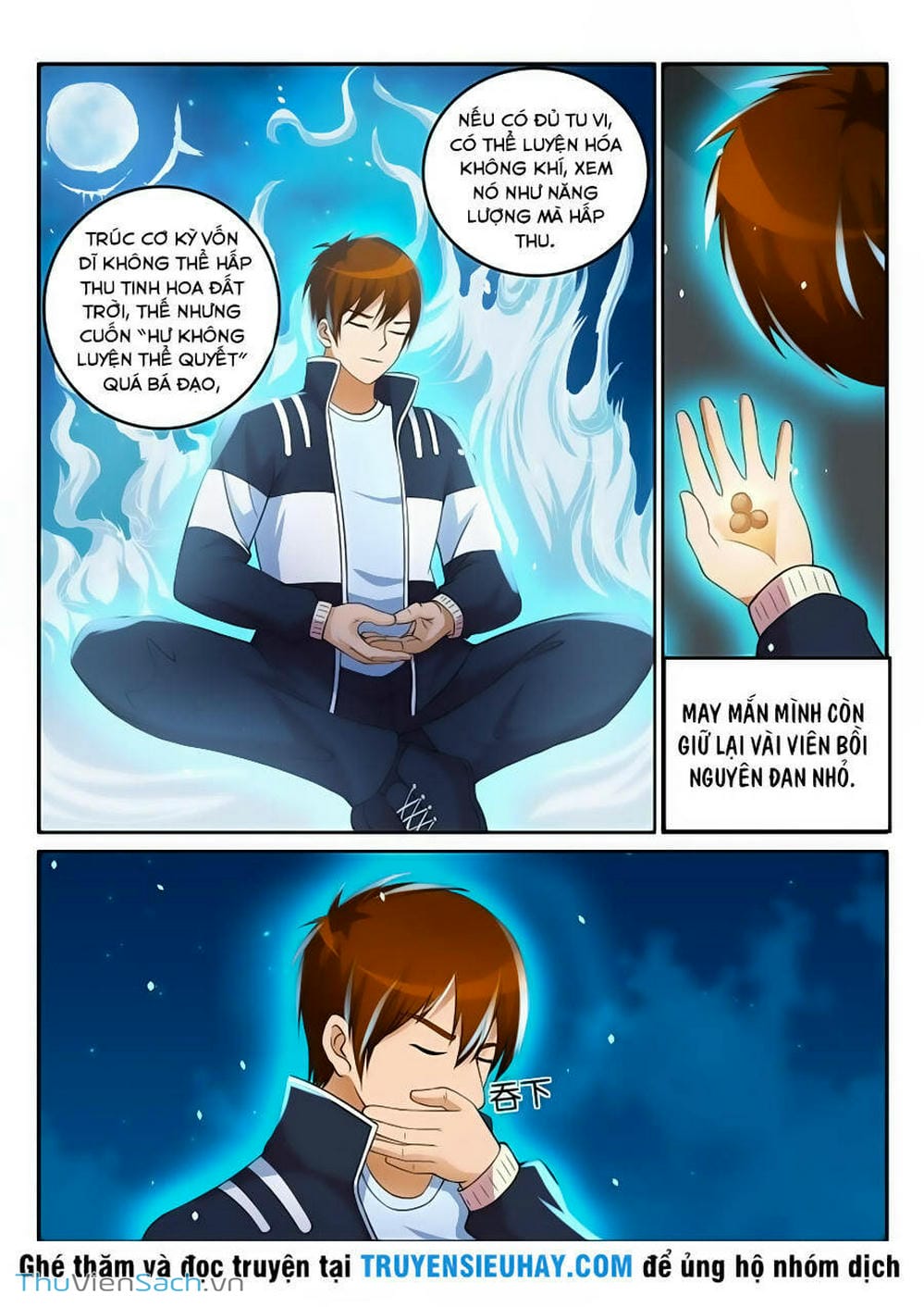 Truyện Tranh Trọng Sinh Đô Thị Tu Tiên trang 8