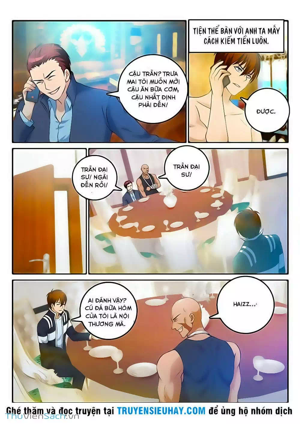 Truyện Tranh Trọng Sinh Đô Thị Tu Tiên trang 8