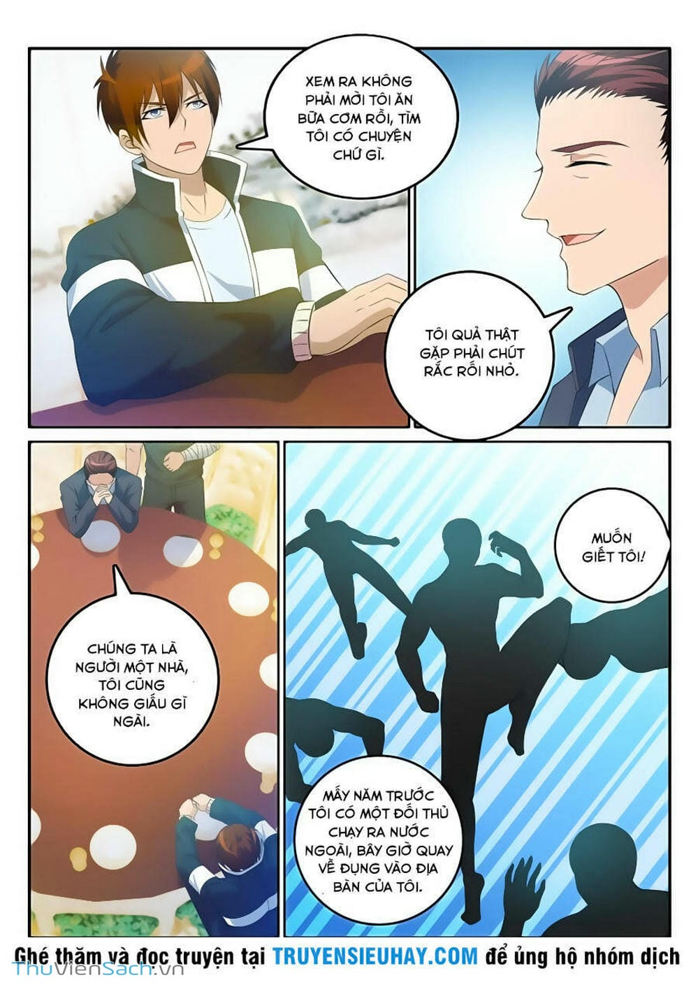 Truyện Tranh Trọng Sinh Đô Thị Tu Tiên trang 8