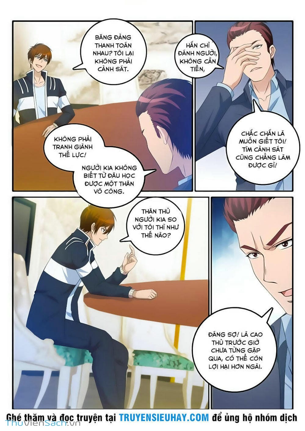 Truyện Tranh Trọng Sinh Đô Thị Tu Tiên trang 8