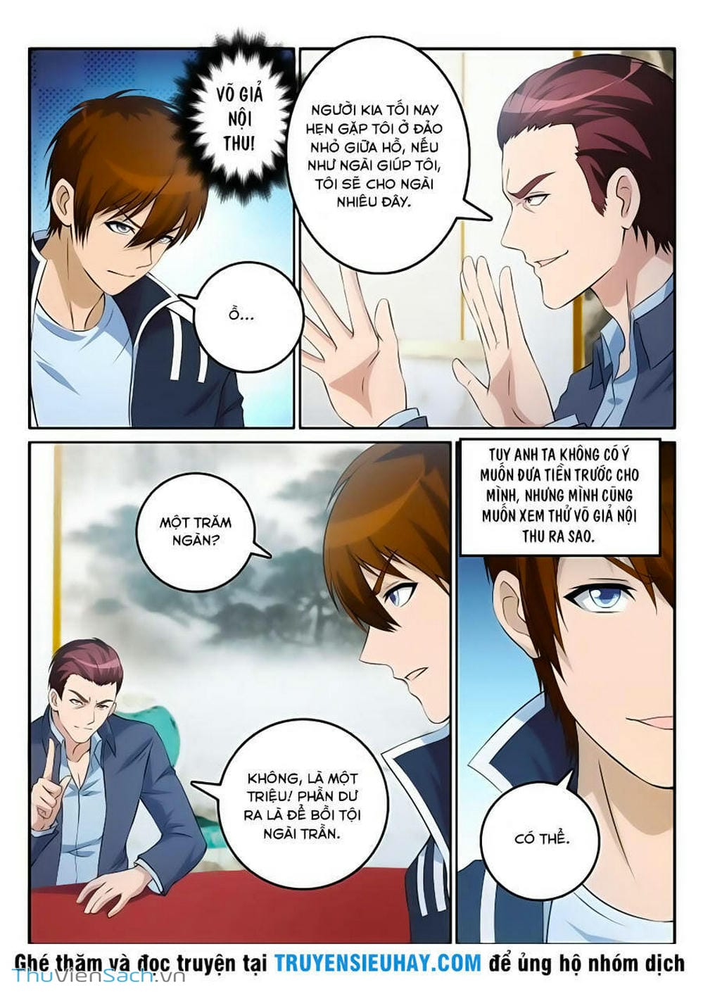 Truyện Tranh Trọng Sinh Đô Thị Tu Tiên trang 8