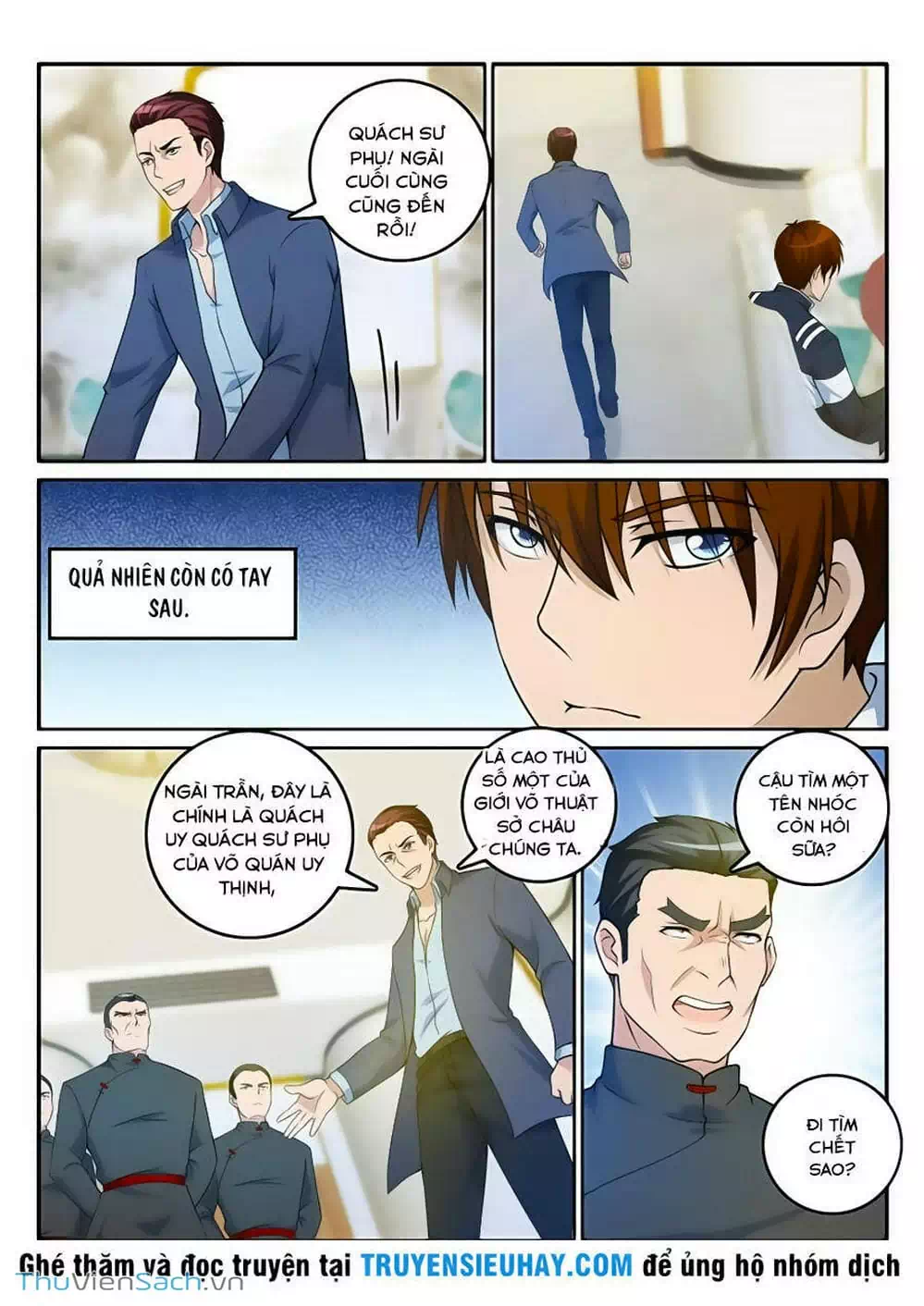 Truyện Tranh Trọng Sinh Đô Thị Tu Tiên trang 8