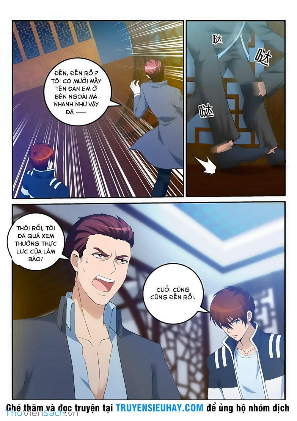 Truyện Tranh Trọng Sinh Đô Thị Tu Tiên trang 8