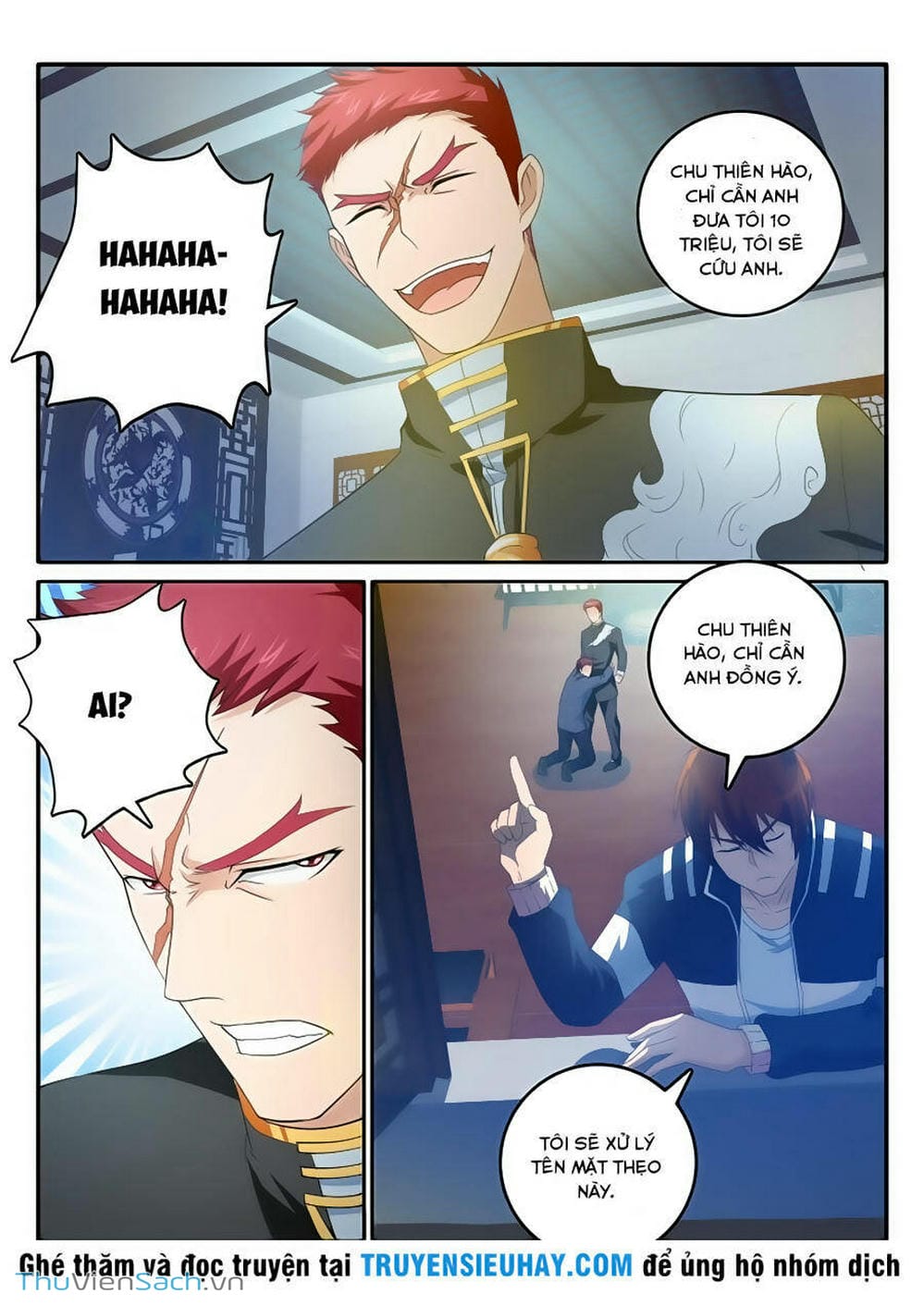 Truyện Tranh Trọng Sinh Đô Thị Tu Tiên trang 8