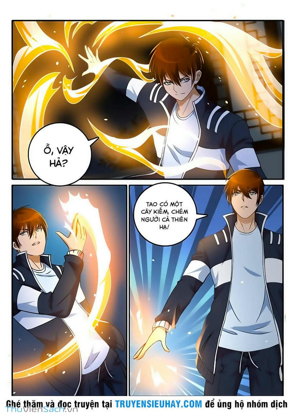 Truyện Tranh Trọng Sinh Đô Thị Tu Tiên trang 8