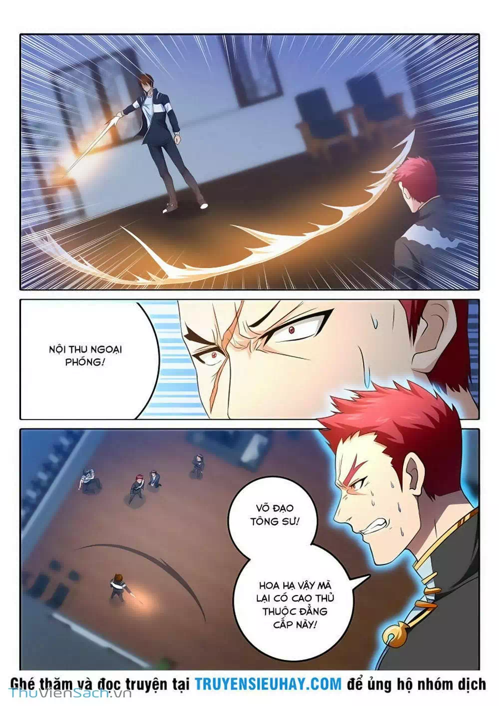 Truyện Tranh Trọng Sinh Đô Thị Tu Tiên trang 8