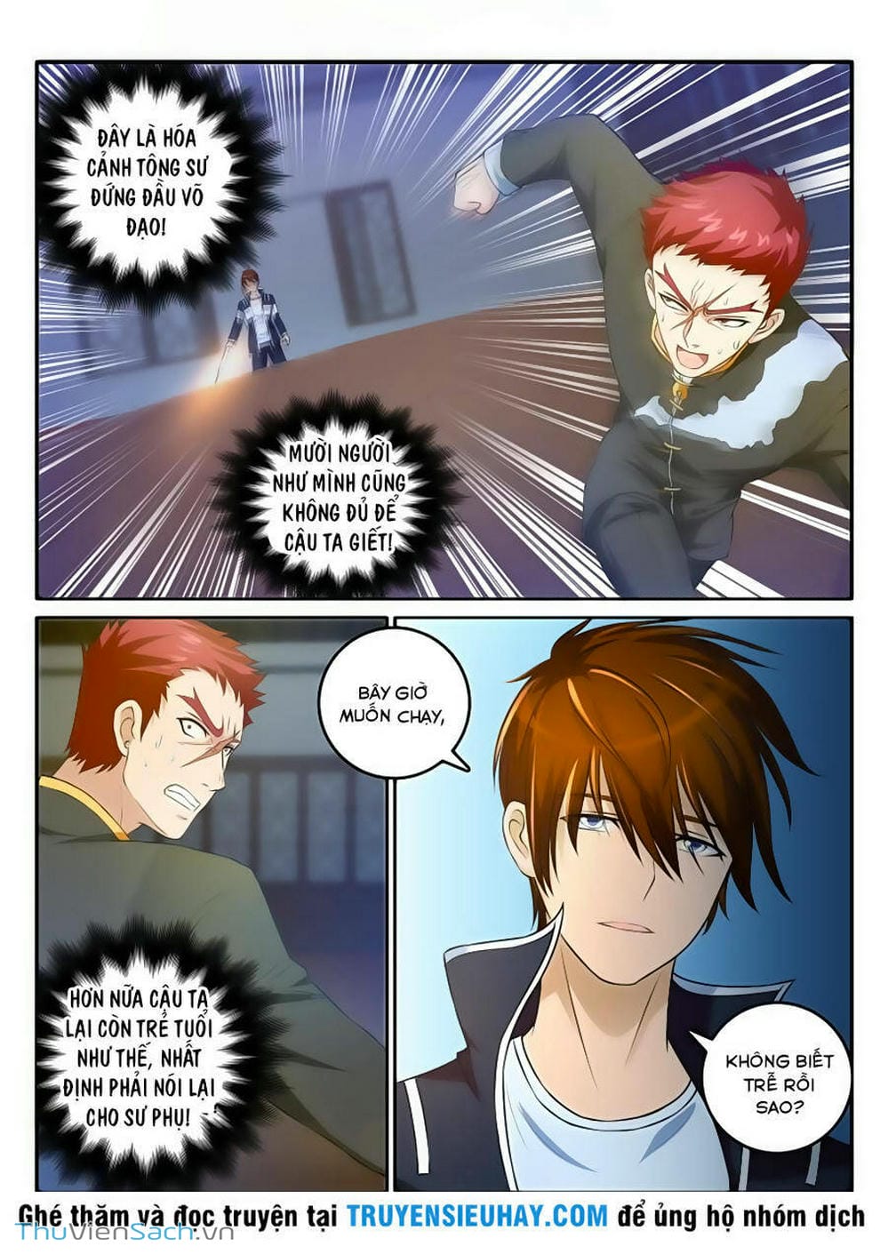 Truyện Tranh Trọng Sinh Đô Thị Tu Tiên trang 8