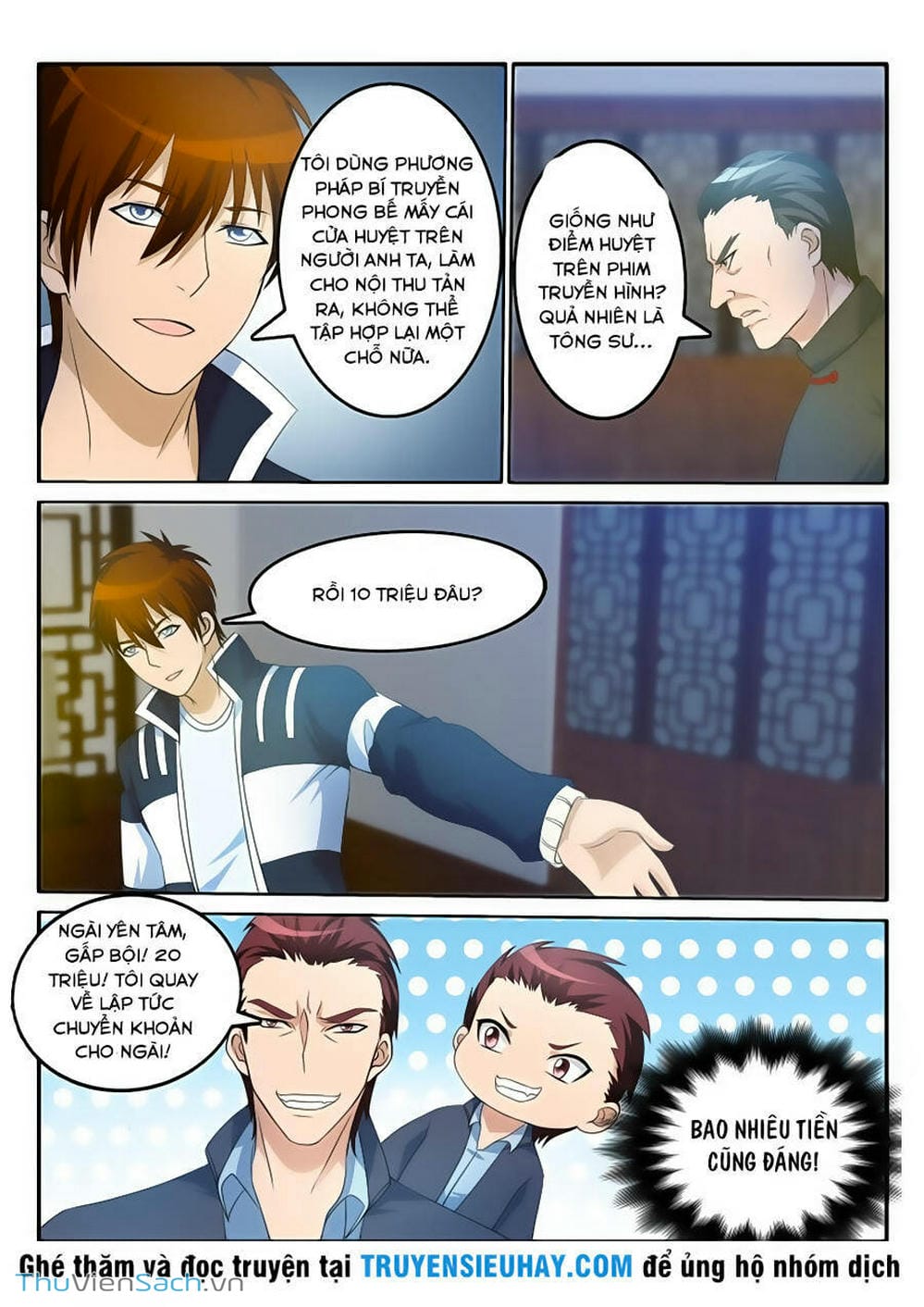 Truyện Tranh Trọng Sinh Đô Thị Tu Tiên trang 8