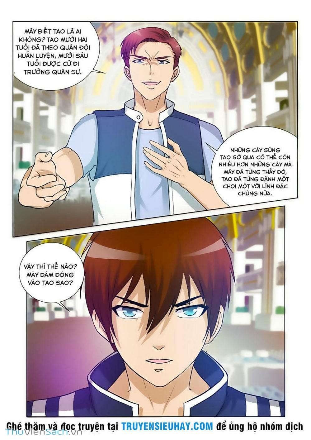 Truyện Tranh Trọng Sinh Đô Thị Tu Tiên trang 8