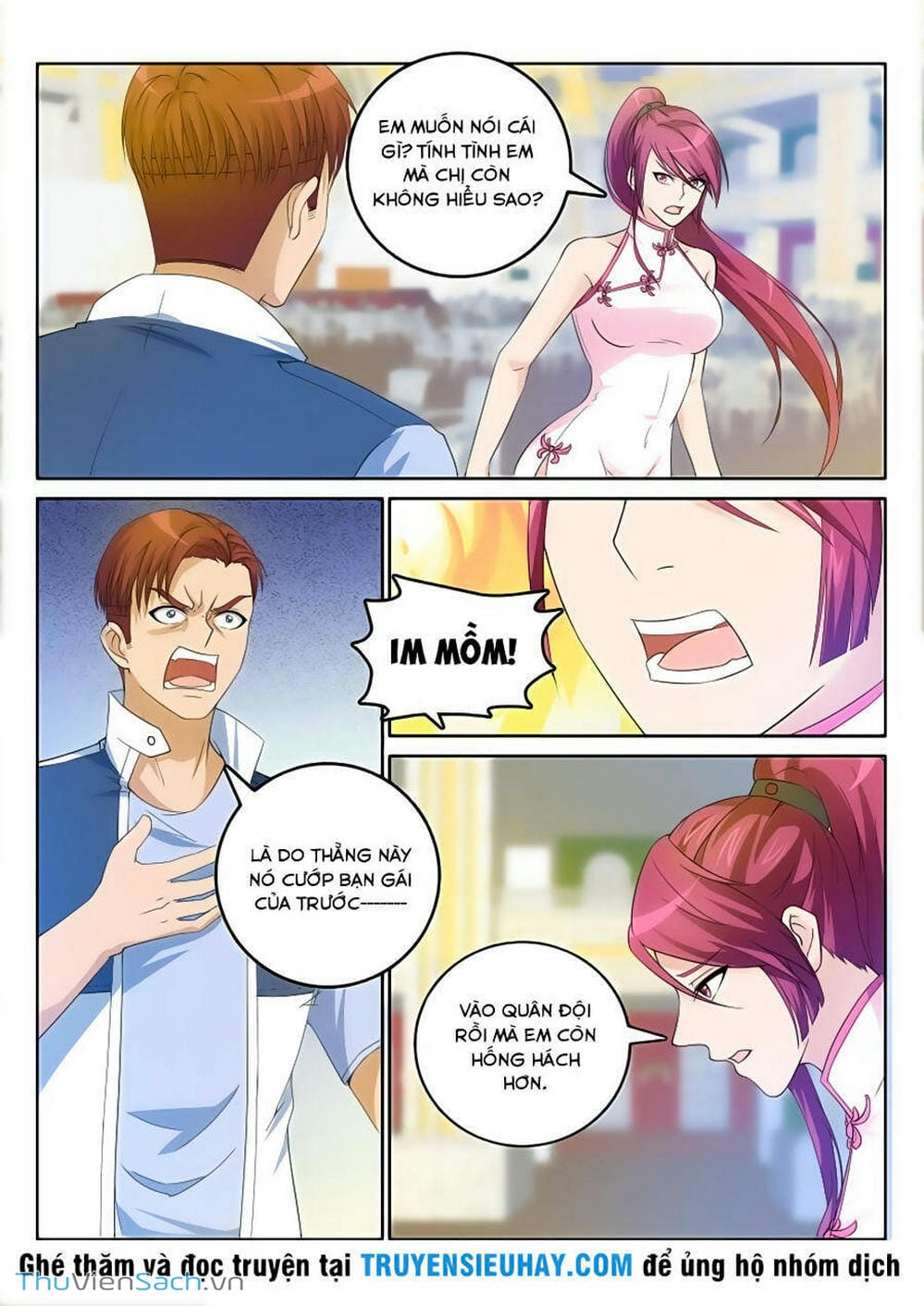 Truyện Tranh Trọng Sinh Đô Thị Tu Tiên trang 8