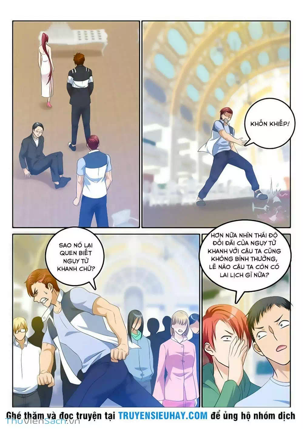 Truyện Tranh Trọng Sinh Đô Thị Tu Tiên trang 8