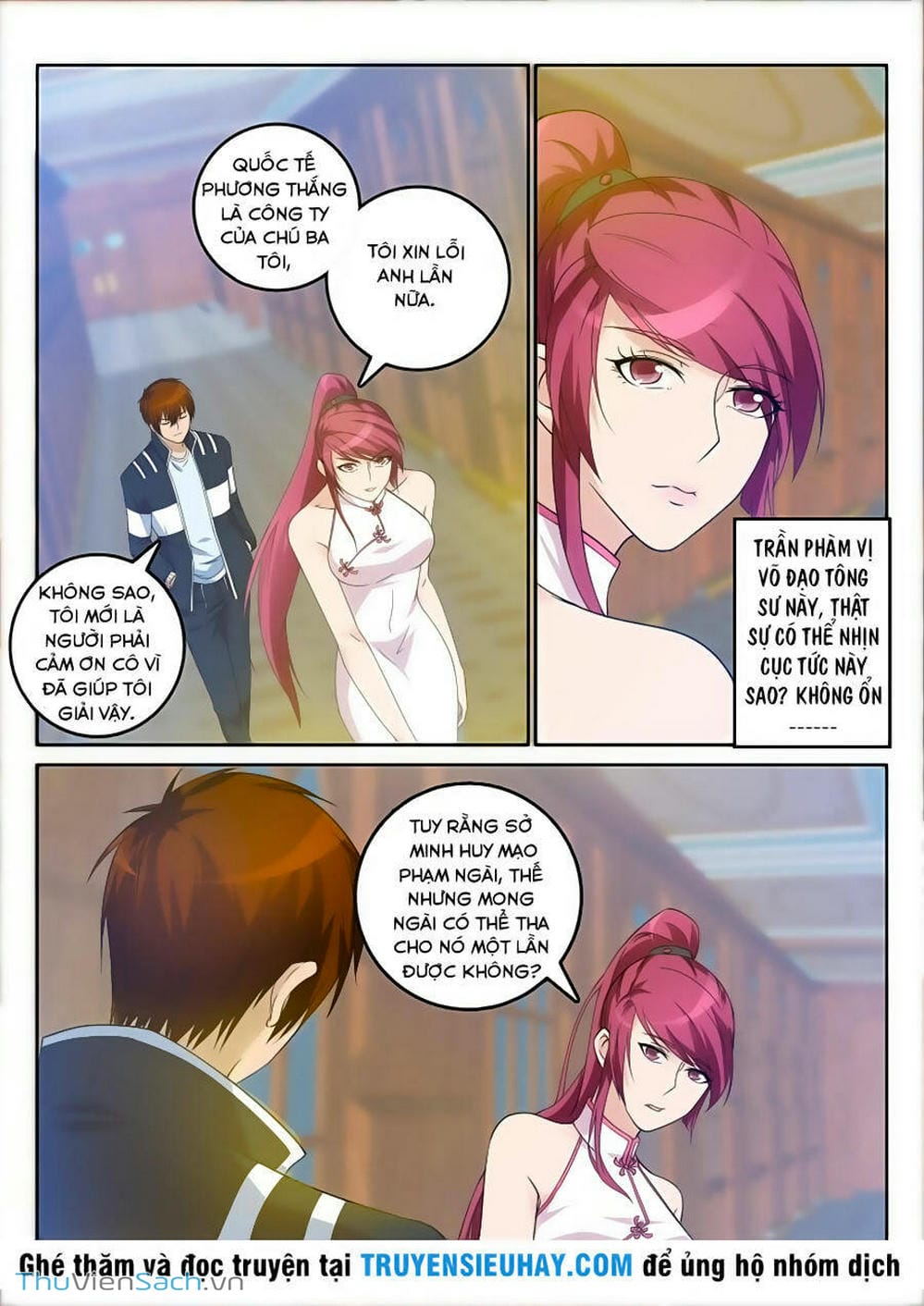 Truyện Tranh Trọng Sinh Đô Thị Tu Tiên trang 8