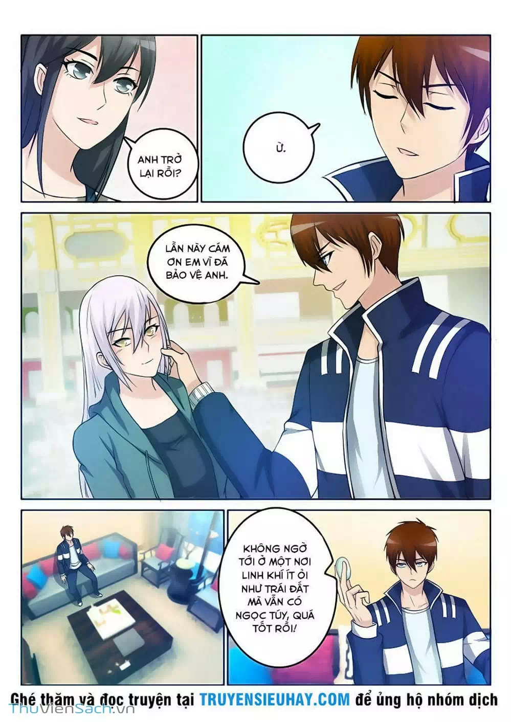 Truyện Tranh Trọng Sinh Đô Thị Tu Tiên trang 8