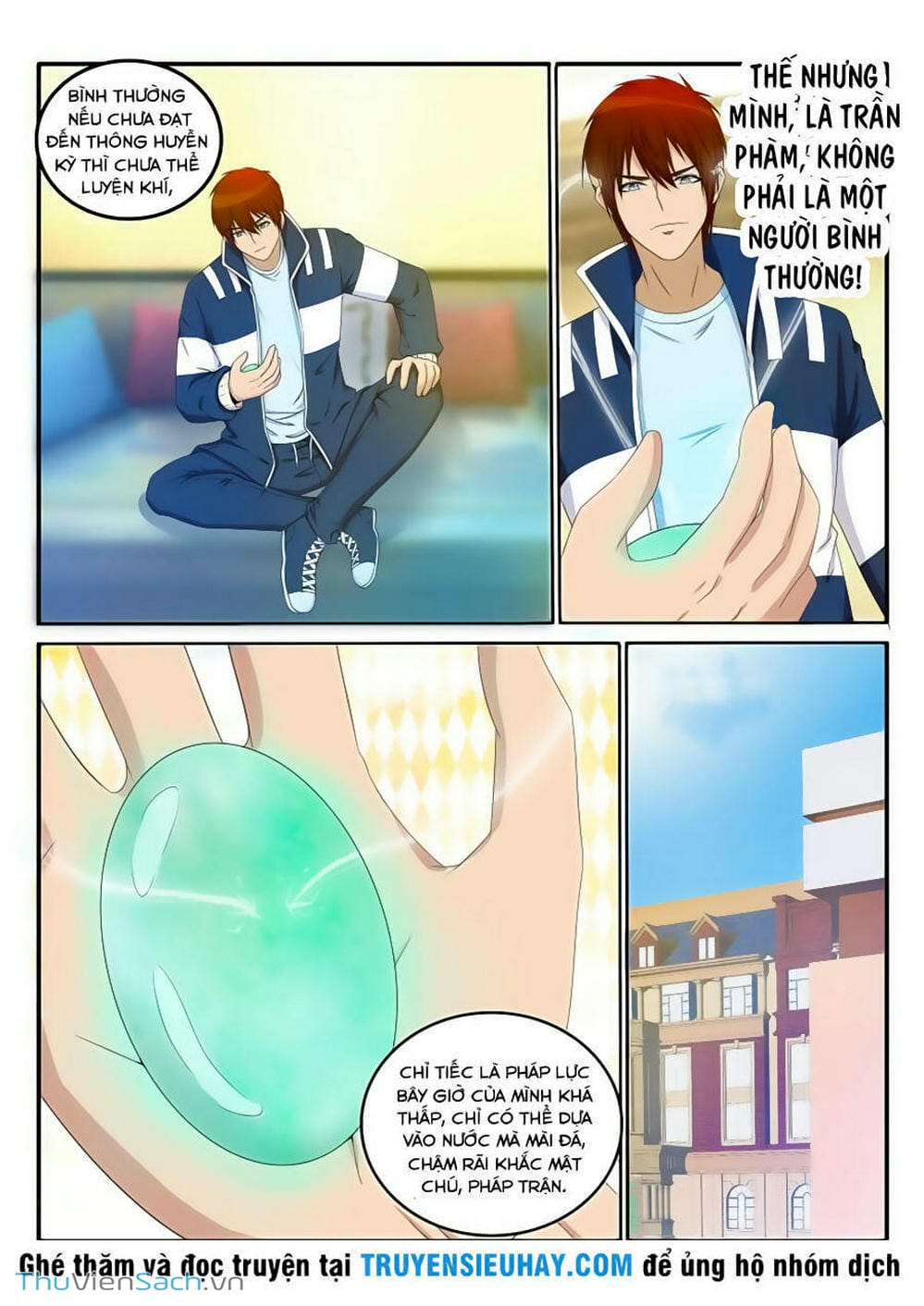Truyện Tranh Trọng Sinh Đô Thị Tu Tiên trang 8