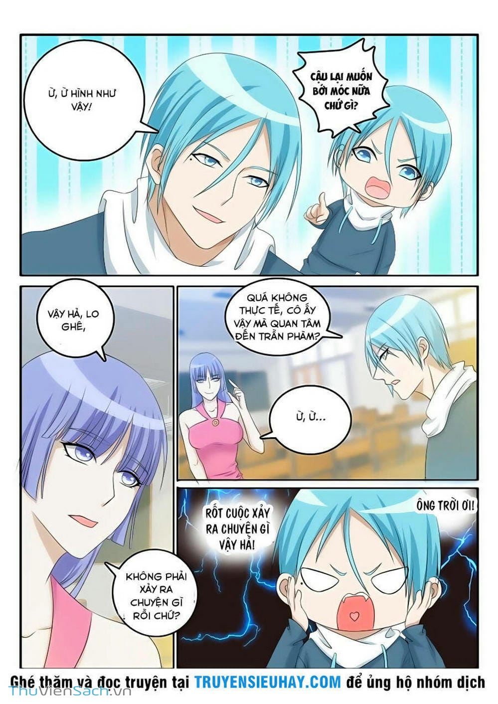 Truyện Tranh Trọng Sinh Đô Thị Tu Tiên trang 8