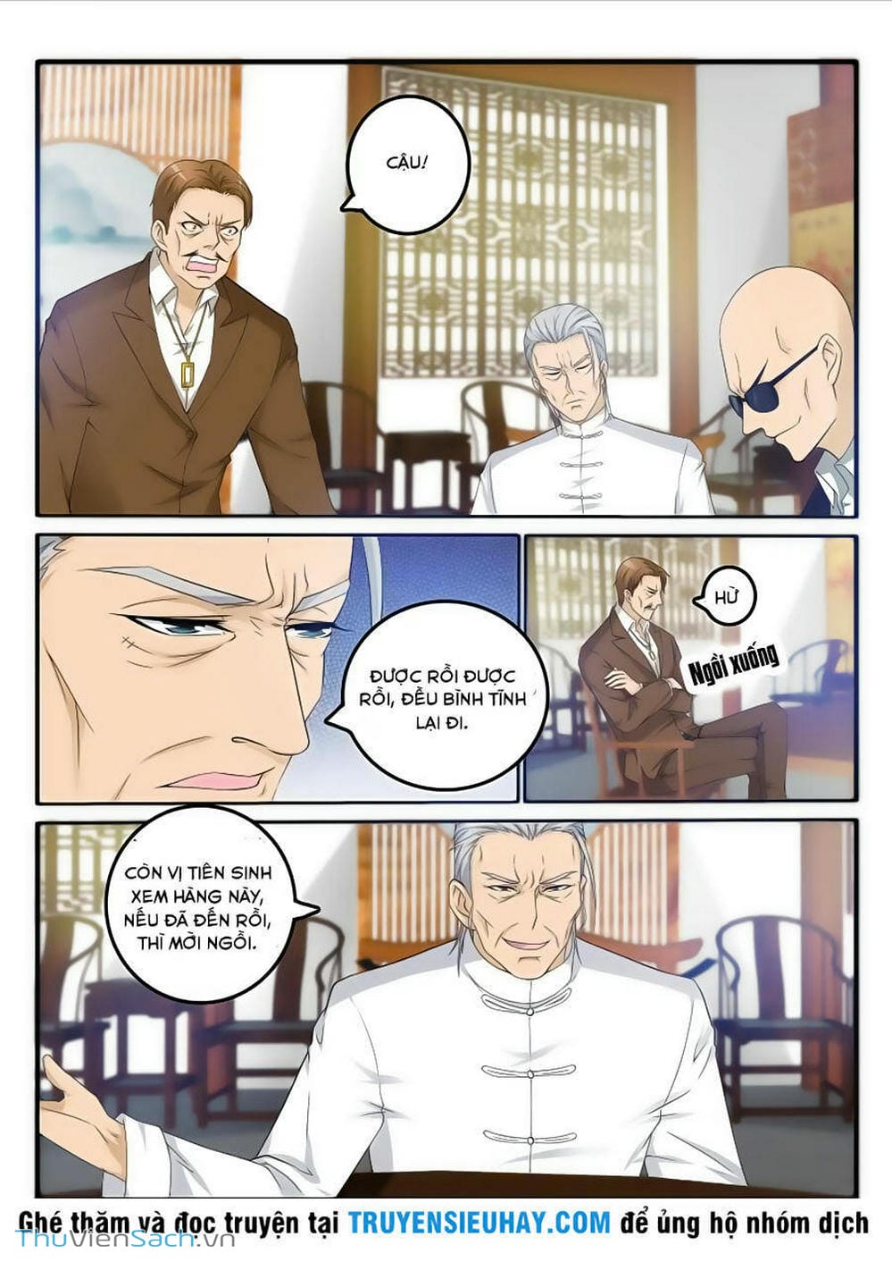 Truyện Tranh Trọng Sinh Đô Thị Tu Tiên trang 8
