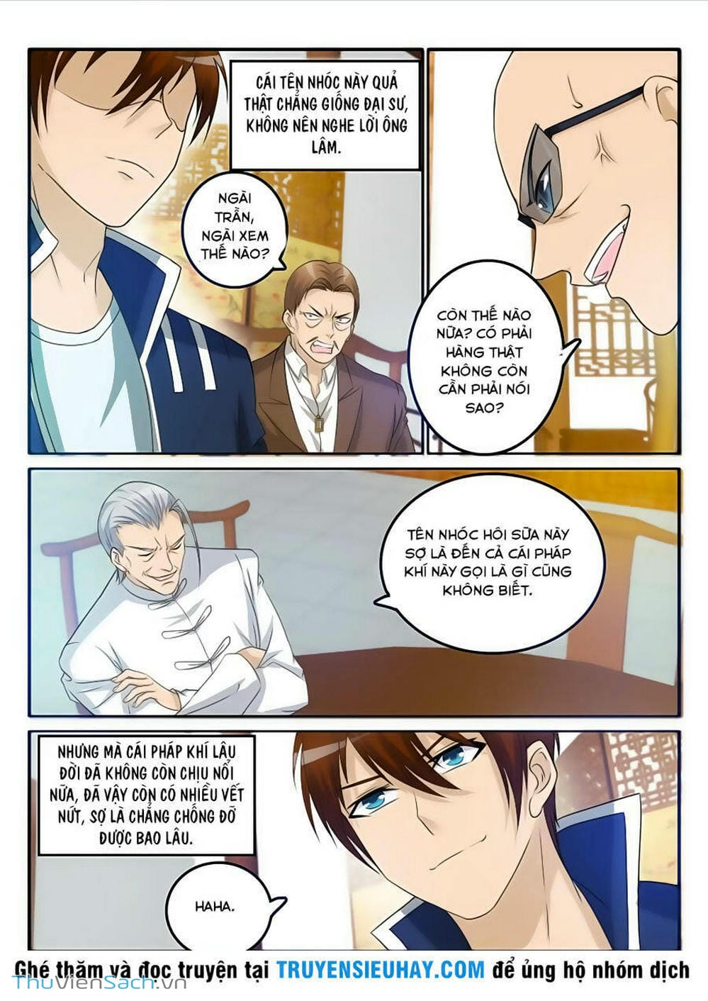 Truyện Tranh Trọng Sinh Đô Thị Tu Tiên trang 8
