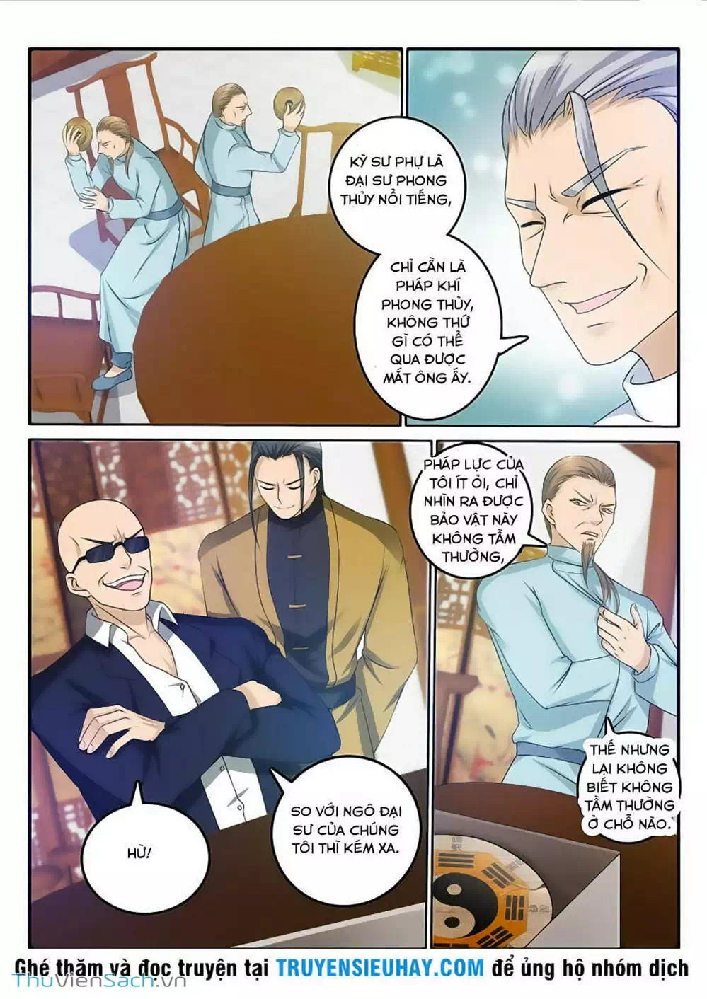 Truyện Tranh Trọng Sinh Đô Thị Tu Tiên trang 8